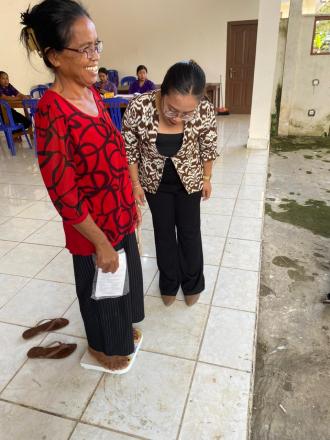 KEGIATAN RUTIN POSBINDU 